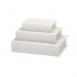 Nikki Chu White Shagreen Book Boxes - Set 3  alternate image