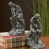 Thinking Man Bookends - Set of 2 alternate image