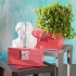White Greek Lady Bookends - Set of 2 alternate image