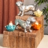 Maximus Stick Silver Dog Statue alternate image