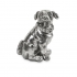 View Ralph Stick Silver Dog Statue