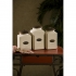 Ivory Canisters - Set of 3 alternate image