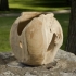 Macaque Teakwood Vase alternate iamge
