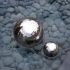 Small Mirrored Decorative Ball alternate image