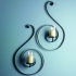 Forte Sconces - Set of 2 alternate image