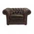View Morgan Tufted Leather Chair