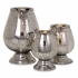 Round Mercury Glass Candleholders - Set of 3  alternate iamge