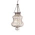 View Cadel Etched Glass Pendant Light