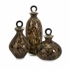 Peverelle Glass Bottles with Stoppers - set of 3  alternate image