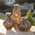 Peverelle Glass Bottles with Stoppers - set of 3 alternate image