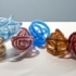 Glass Rope Knots - Set of 6 alternate image