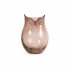 View Small Ambra Glass Owl Vase