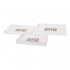 Giselle White Lacquer Trays- Set of 3  alternate image