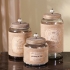 Carley Lidded Glass Jars - Set of 3 alternate image