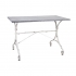 Katie Galvanized Table  alternate image