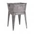 Perryman Galvanized Tub on Stand  alternate image