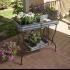 Maggie Galvanized Tray Table alternate image
