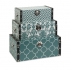 Essentials Storage Boxes - Blue  alternate iamge