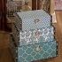 Essentials Storage Boxes - Blue alternate iamge