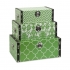 Essentials Storage Boxes - Green  alternate iamge