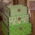 Essentials Storage Boxes - Green alternate iamge