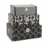 View Essentials Storage Boxes - Black