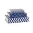 View Essentials Marine Blue Book Boxes - Set of 3