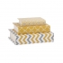 View Essentials Mellow Yellow Book Boxes - Set of 3