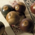 Antique Pool Balls - Set of 6 alternate image