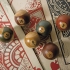 Antique Pool Balls - Set of 6 alternate image