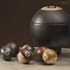 Antique Pool Balls - Set of 6 alternate image