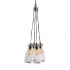 Cormack Glass Bottle Cluster Pendant Light  alternate image
