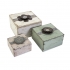 View Ella Elaine Flower Top Boxes - Set of 3