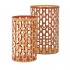 View Essentials Energetic Metal Lantern - Set of 2