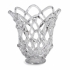 View Glass Web Sculpture with Open Top