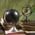 Moonlight Globe with Nickel Finish Stand alternate image