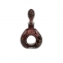 View Amari Small Glass Bottle with Stopper
