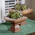 Julian Wood Pedestal Bowls - Set of 2 alternate image