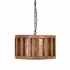 Reagan Wood and Stone Pendant Light  alternate image
