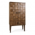 View Cahan Wood Tile Armoire