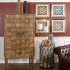 Cahan Wood Tile Armoire alternate image
