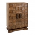 View Cahan 2-Door Wood Tile Cabinet