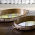 Noelle Oval Tray With Mirror - Set of 2 alternate image