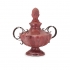 View Filomena Short Urn with Metal Handles