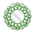 View Essentials Green Wall Mirror