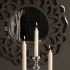 Essentials Taupe Wall Mirror alternate image