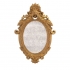 View Nikki Chu Acaydia Bronze Metallic Wall Mirror