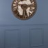 Beth Kushnick Antique Mirror Wall Clock alternate image