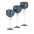 View Peacock Mosaic Votive Holders - Set of 3