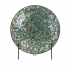 View Glacier Mosaic Charger and Stand